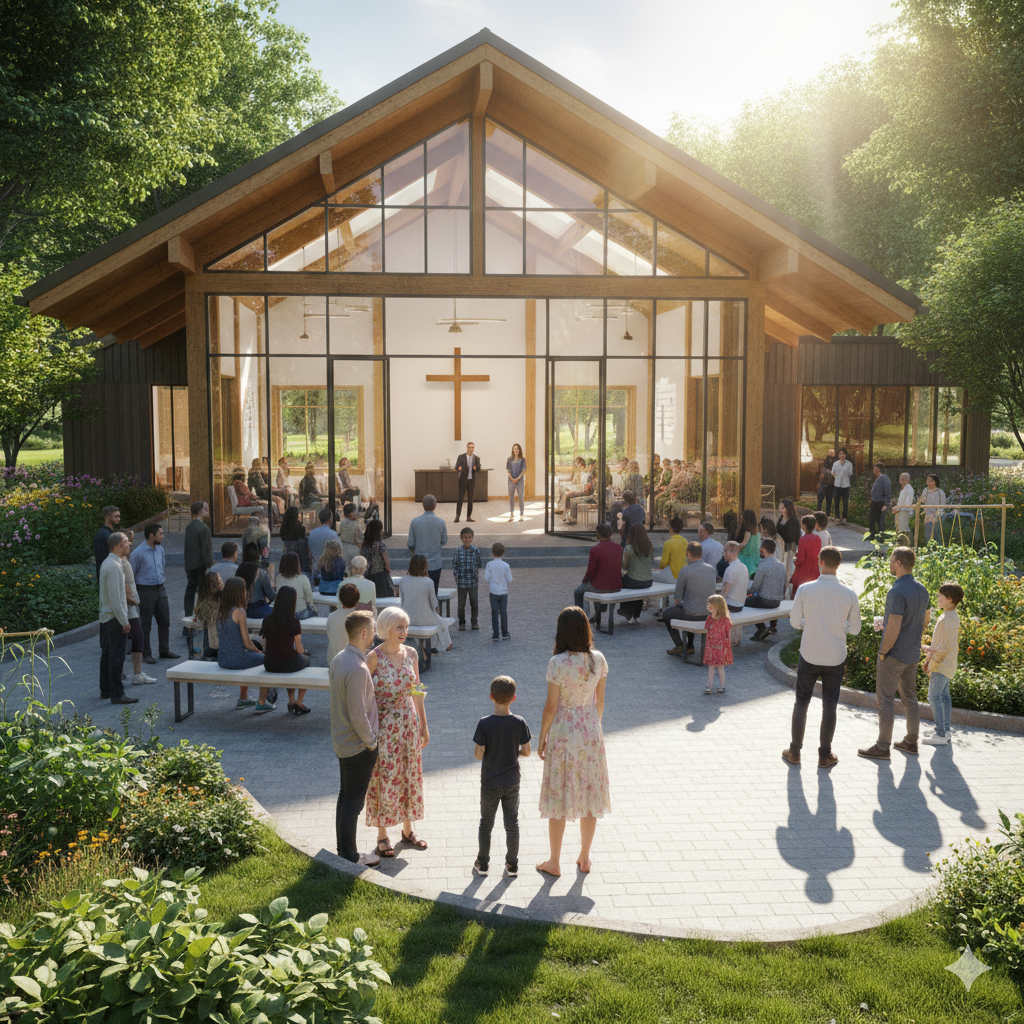 E Se a Igreja Tivesse Que Existir Sem Prédios?